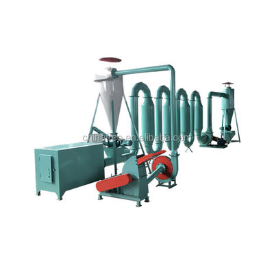ποιότητας  < 3mm & 5mm CE Approved Sawdust Dryer Machine / Sawdust Circulation Cyclone Tumble Dryer / Hot Air Tumble Dryer εργοστάσιο