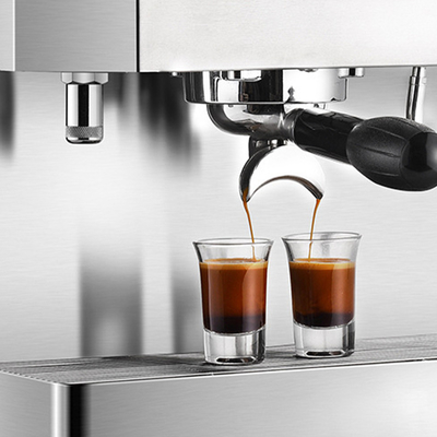 European Hotel Top Selling Semi Automatic Coffee Machine Espresso Coffee Maker