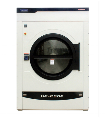 Commercial And Industrial Laundry Drying Oasis 125KG Auto Energy Efficient Tumble Dryer For Hotel Restaurant And Laundry Factory